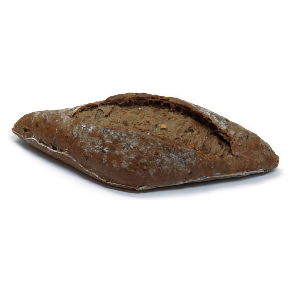 Graues Mehrkorn-Rautenbrot (80 g) 18 cm B407 