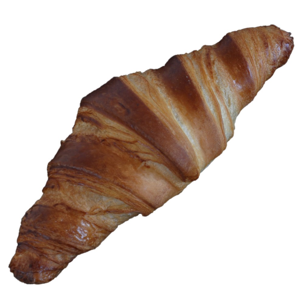 Maxi croissant au beurre (75gr) 35599