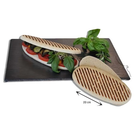 Panini grillé pré-tanché 20cm (80gr) 49061