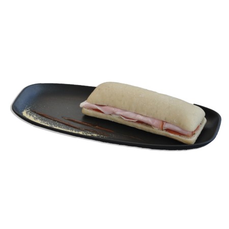 Panini au Jambon Cuit 21 cm (20x250 gr)