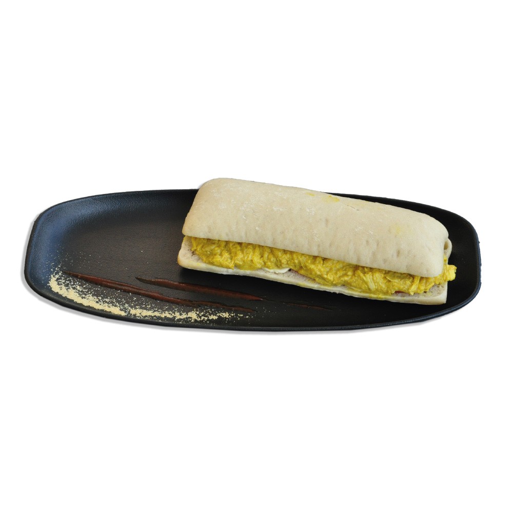 Panini mit Hähnchen und Curry 21 cm (20 x 260 g) 