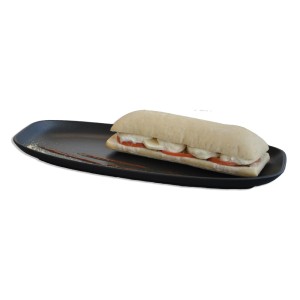 Panini mit Ziegenkäse, Tomaten und Mozzarella 21 c