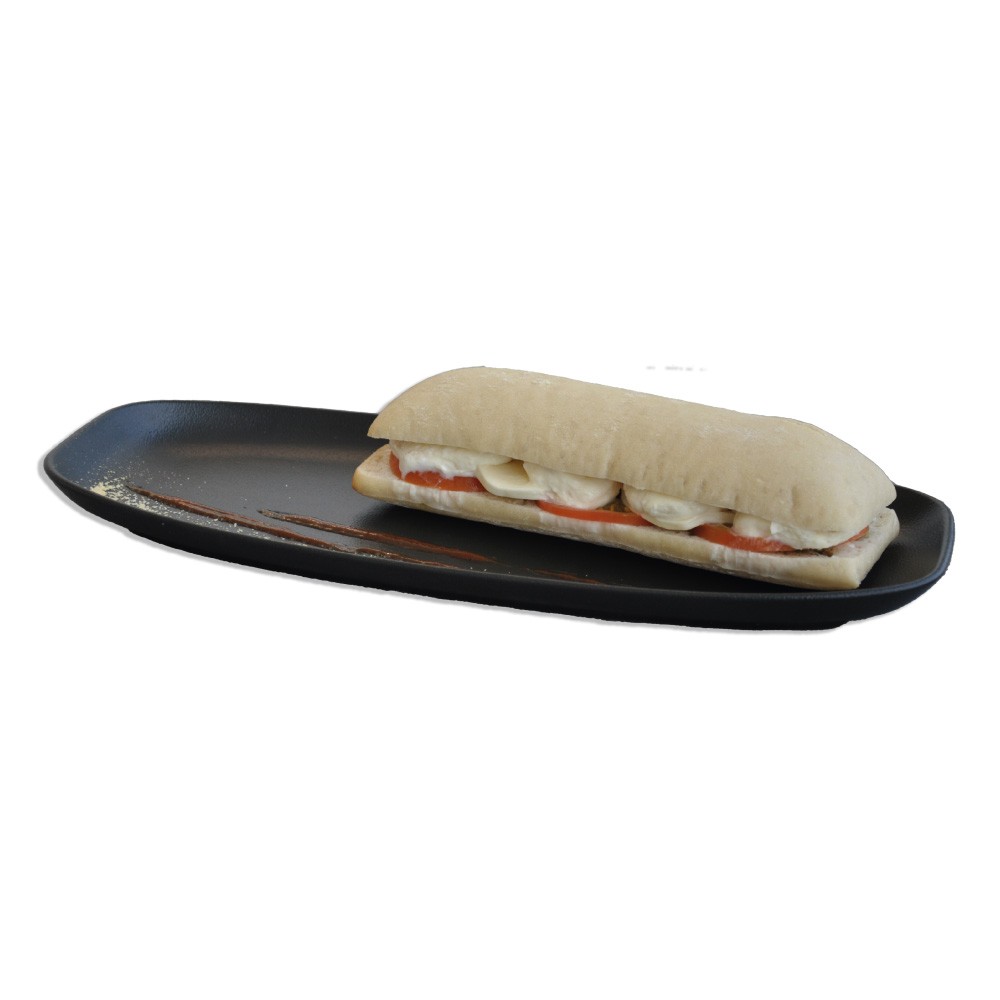 Panini mit Ziegenkäse, Tomaten und Mozzarella 21 c