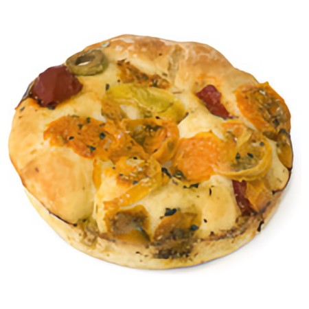 Focaccia ronde méditerranéenne Ø11 (100gr) L40