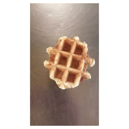 MINI Gaufre pur beurre avec perles de sucre, 50 gr