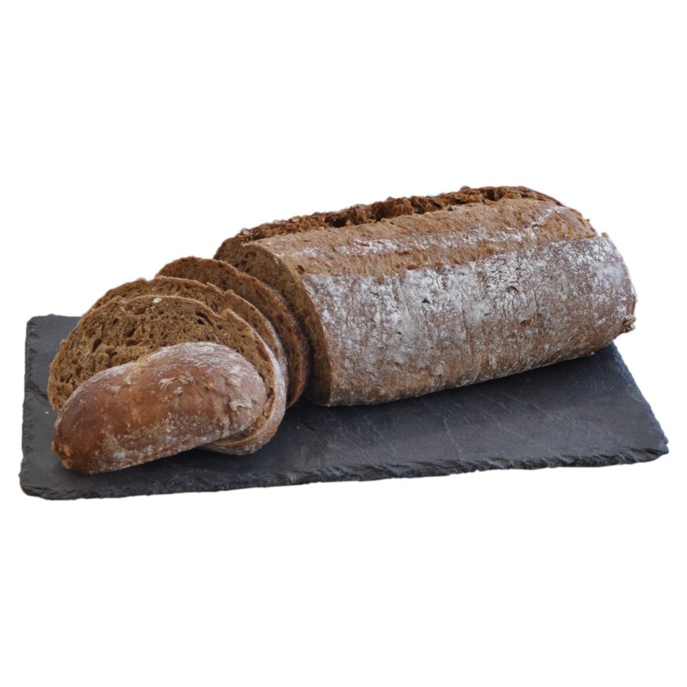 Graues Brot (450 g, 25 x 11 cm) B752 