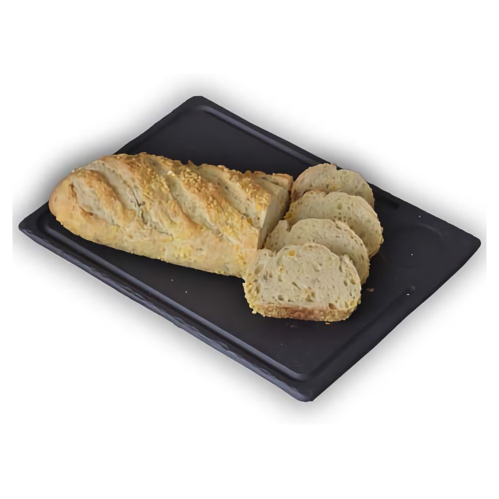 Pain bâtard Maïs,graines tournesol + épices 350 gr