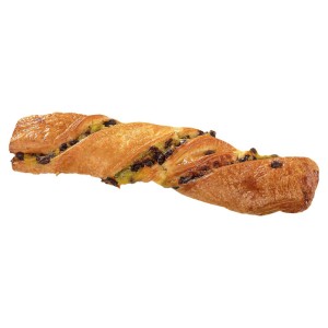 Torsadé au chocolat et crème (environ 110 gr) KB81