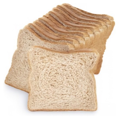 Pain de mie complet en tranches (toast) (8x860 gr)