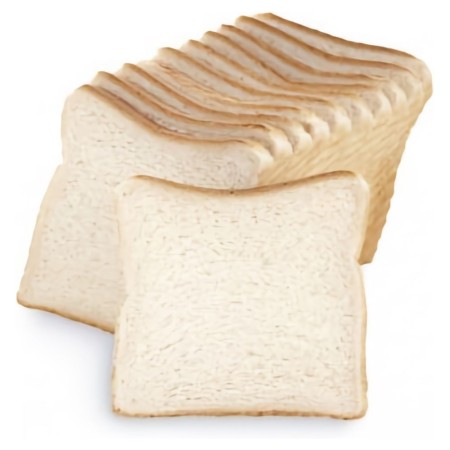 Pain de mie coupé (toasts) (8x860 gr)