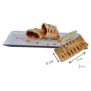 Friand/Strudel tomate & mozzarella 30x130 gr