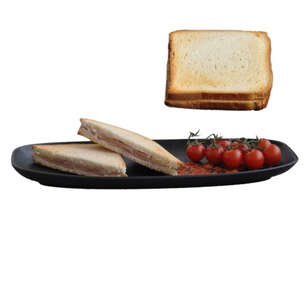 Croque-Monsieur, jambon Dinde (150 gr)