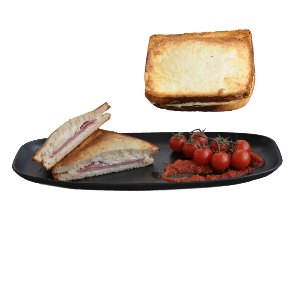 Croque-Monsieur Jambon dinde Mornay (190-200 gr)