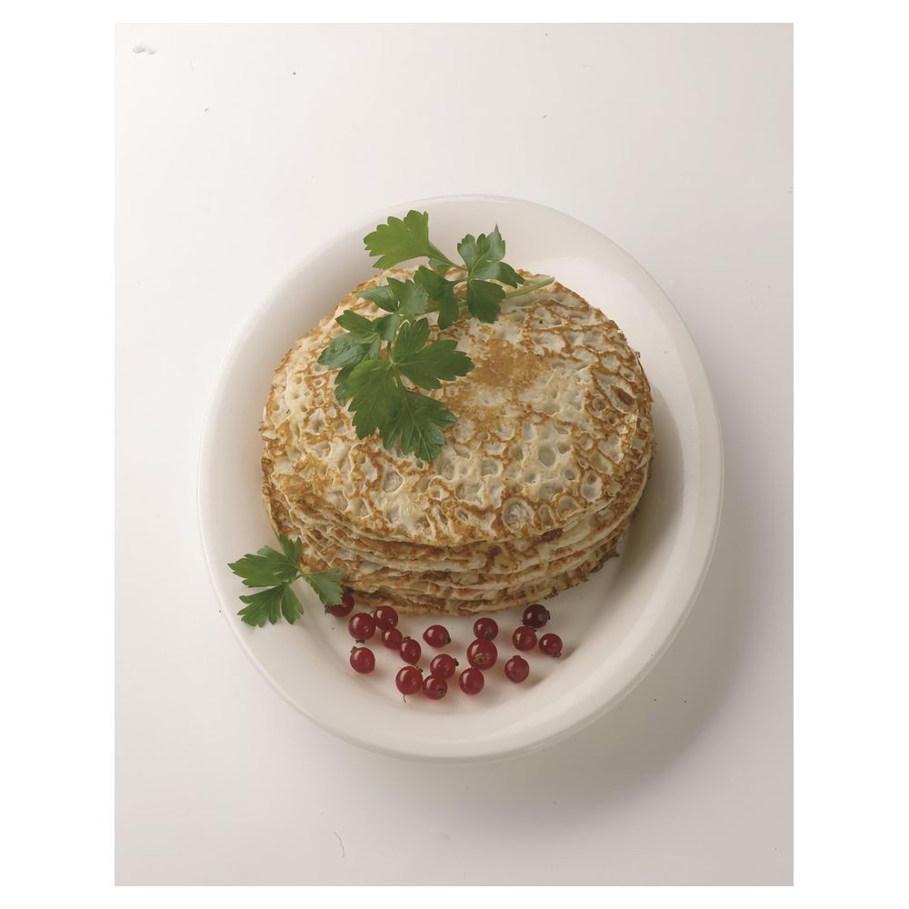 Crêpes natures (60 gr) env. 18 cm