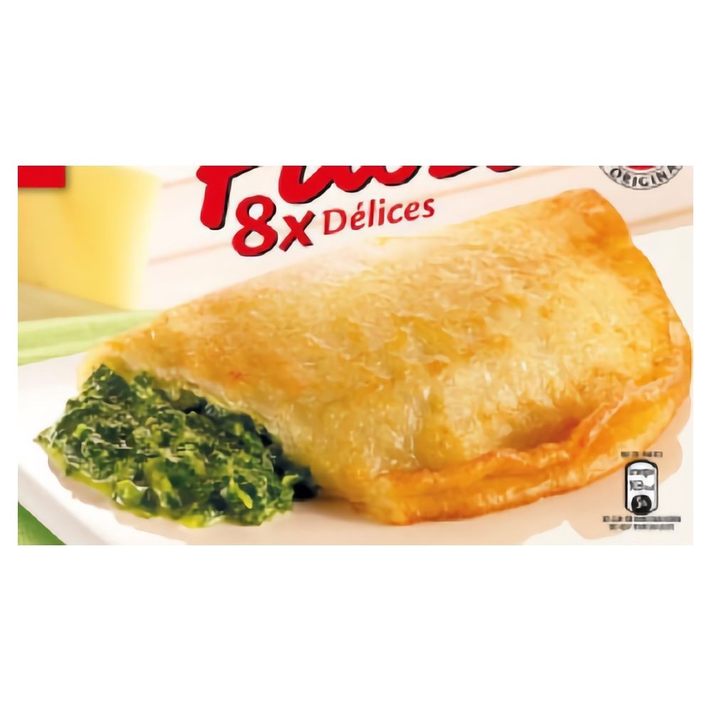 Spinat-Plätzli (Crêpe) (8 x 8 x 60 g)