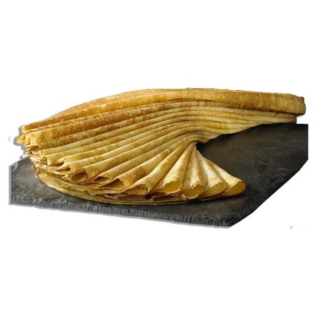 GRANDE Ø35 cm Crêpe nature (50x70 gr)