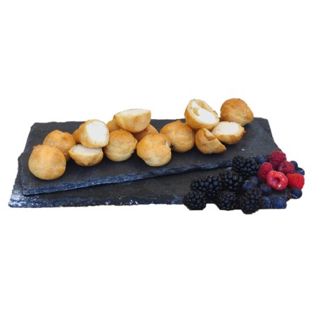 Mini-Windbeutel/Sahne (Profiteroles) ca. 240 x 12,