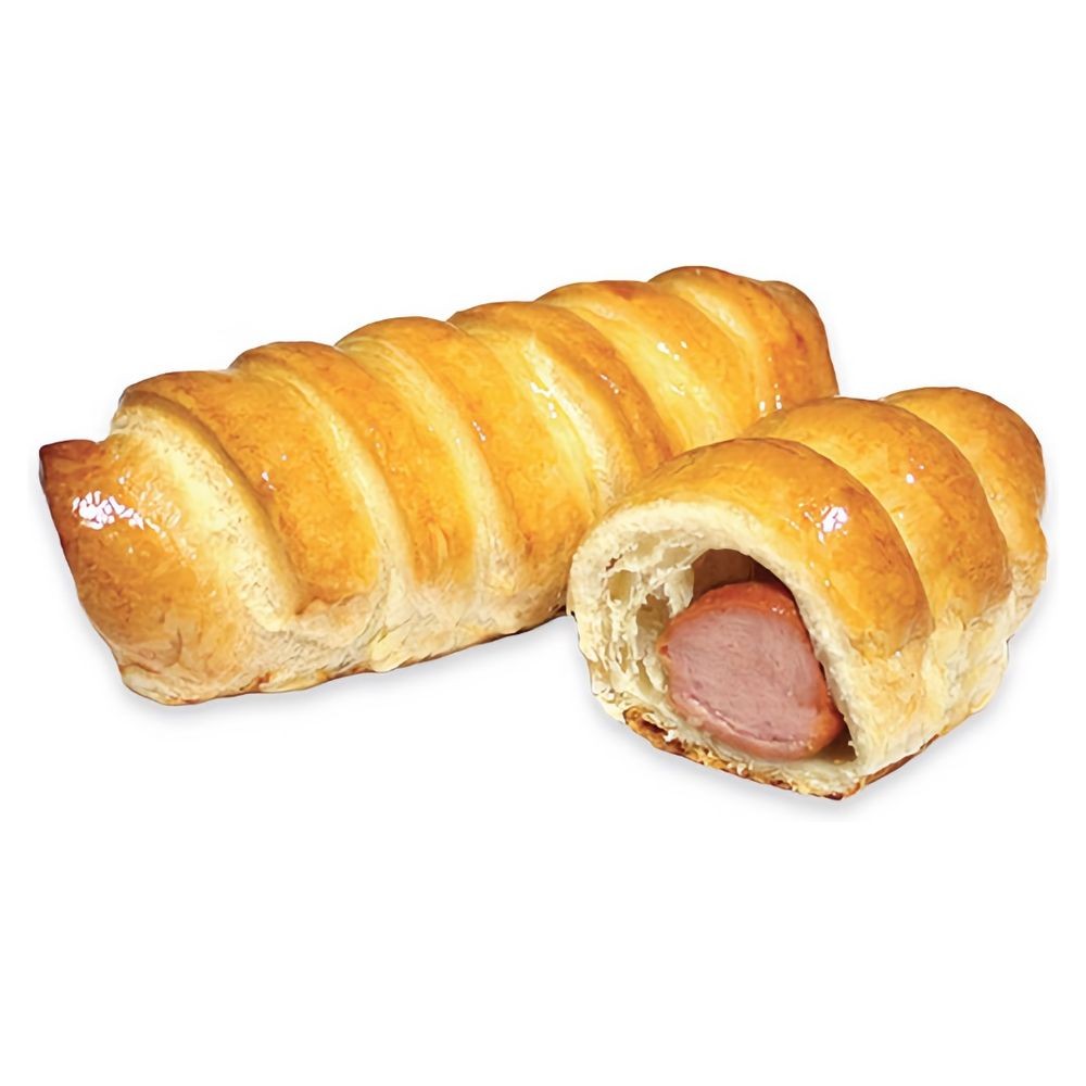 Wienerli im Teig (mit Butter gemacht), roh (130 g)