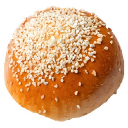 "Pain au sucre" (Zuckerbrötchen) Ø 10 cm (70 g)