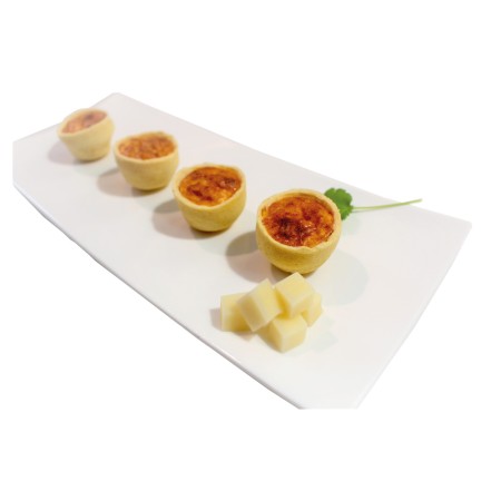 Mini ramequins au Gruyère AOC et Comté (18 gr)