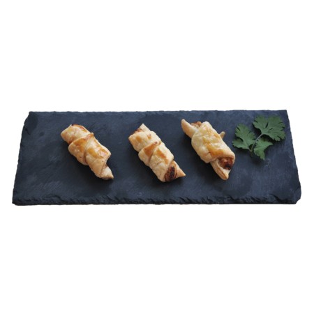 Mini-croissants au jambon (22 gr)