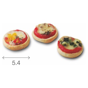 Mini-Pizzette-Mischung HUG (72x20 g)