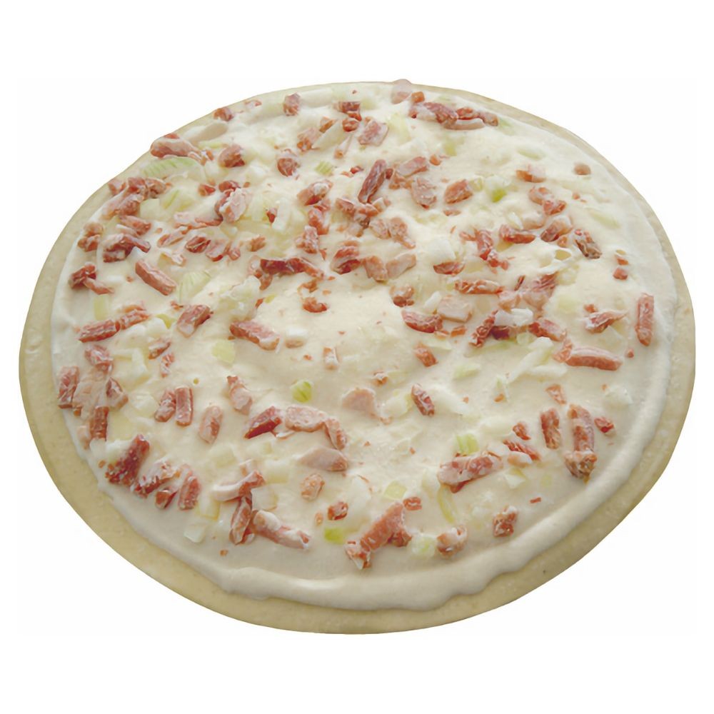 Flammkuchen, garniert (250 g/Stück)