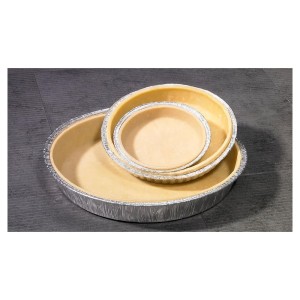 Mürbeteigtortenboden (Quiche) (30 x 150 g), 180 mm