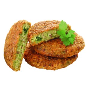 Burger Boulgour et Légumes (env. 125 gr)