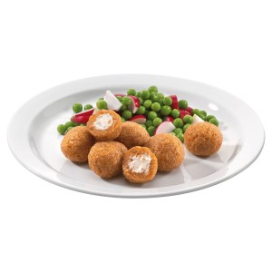 Linsen Quinoa Ball mit Joghurtfüllung, ca. 20 g