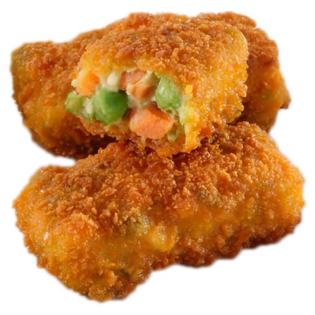 Croquettes de légumes vegan (env. 118x38 gr)