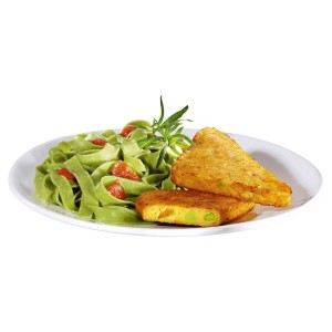 VegiFit Plätzli mit Gemüse (45 g) PS