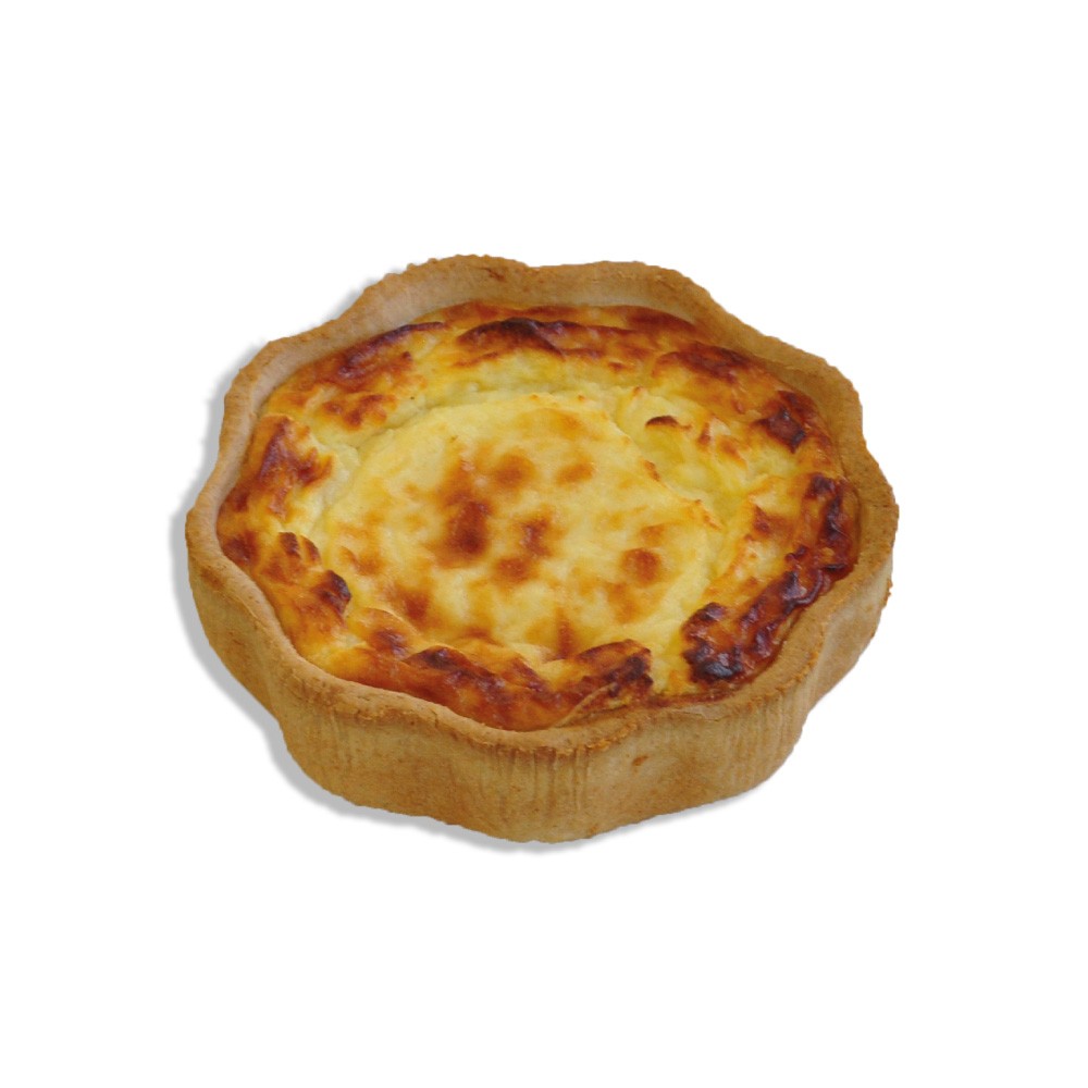Quiche aux 3 fromages (180 gr)