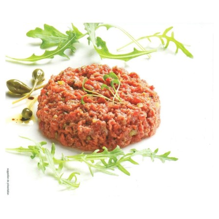 Tartare de boeuf coupé au couteau (150 gr)