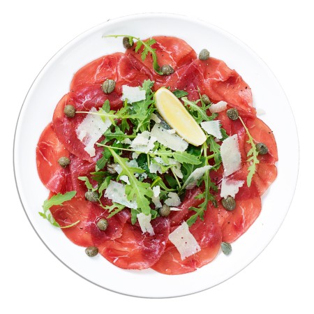 Carpaccio de boeuf (120 gr)