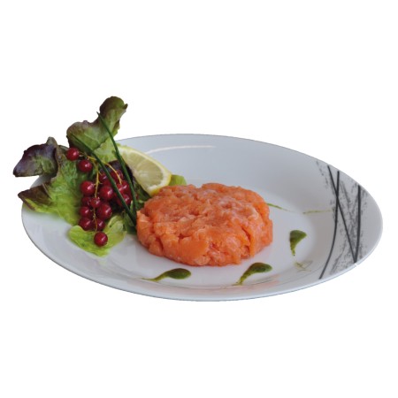 Tartare de saumon mélange (180 gr) ASC