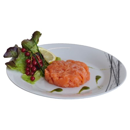 Tartare de saumon