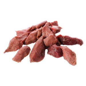 Emincé de cerf minute 15-25 gr