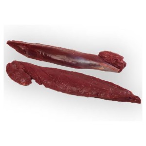 Hirschfilet 2 Stück vakuumverpackt  PV