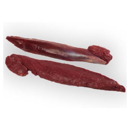 Hirschfilet 2 Stück vakuumverpackt  PV