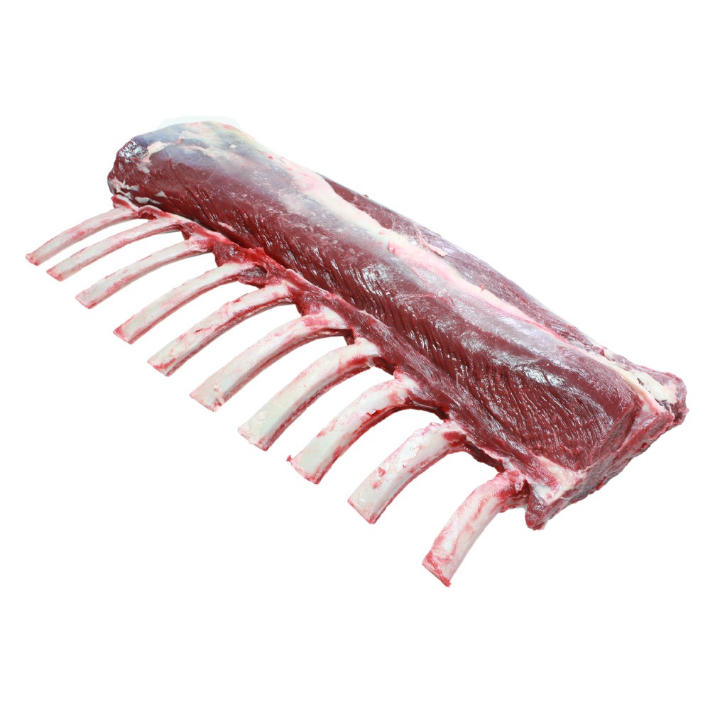 Hirschkarree tiefgefroren 10 Rippen (1,2-1,6 kg/St