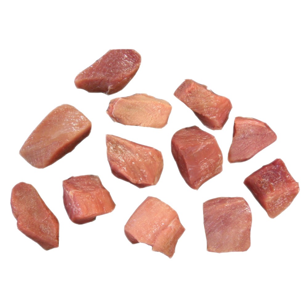 Eingefrorener Wildschweineintopf