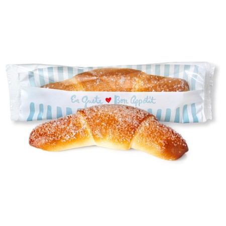 Croissant aux noisettes 40x105gr. PS4125