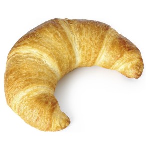 Croissant au beurre, précuit (41 gr) 4942 PS