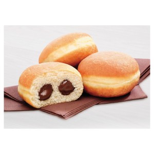 Schokoladen-Haselnuss-Krapfen (75 g)