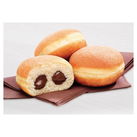 Schokoladen-Haselnuss-Krapfen (75 g)