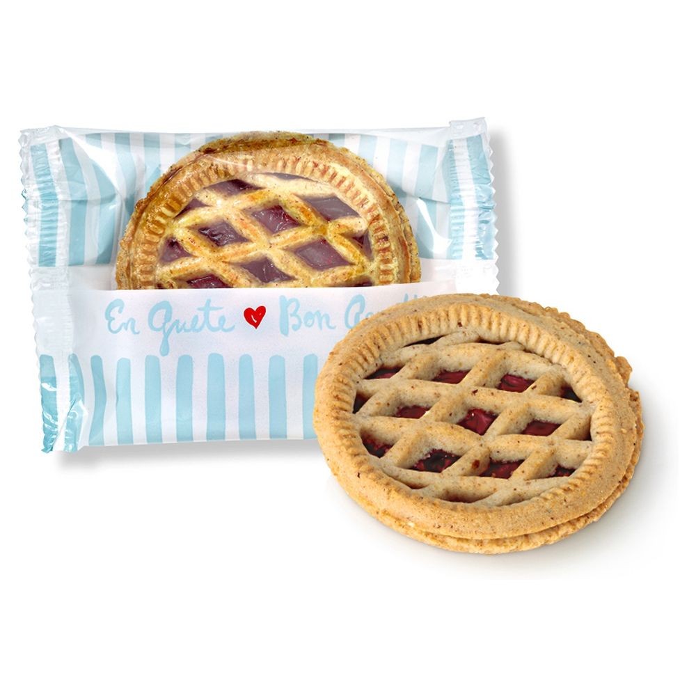 Tartelette de linz (85gr) 4972  PS
