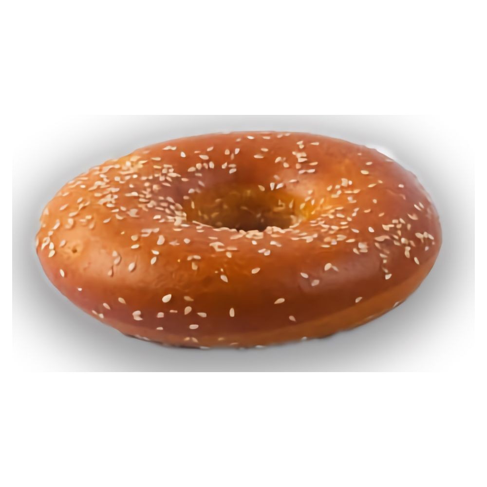 Bagels Brezel mit Sesam, Ø 12 cm (80 g) 13102