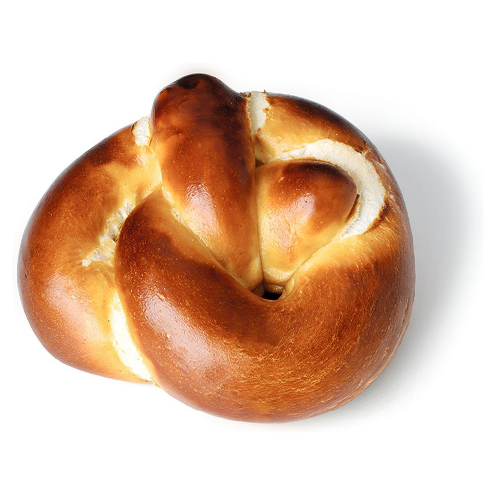 Brezel à la saumure, petit (60 gr) 5371 PS