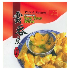 Feuillets à ravioli vapeur (pâte à wonton) 9x9 cm